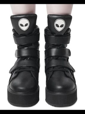 Killstar ALIEN SHOES